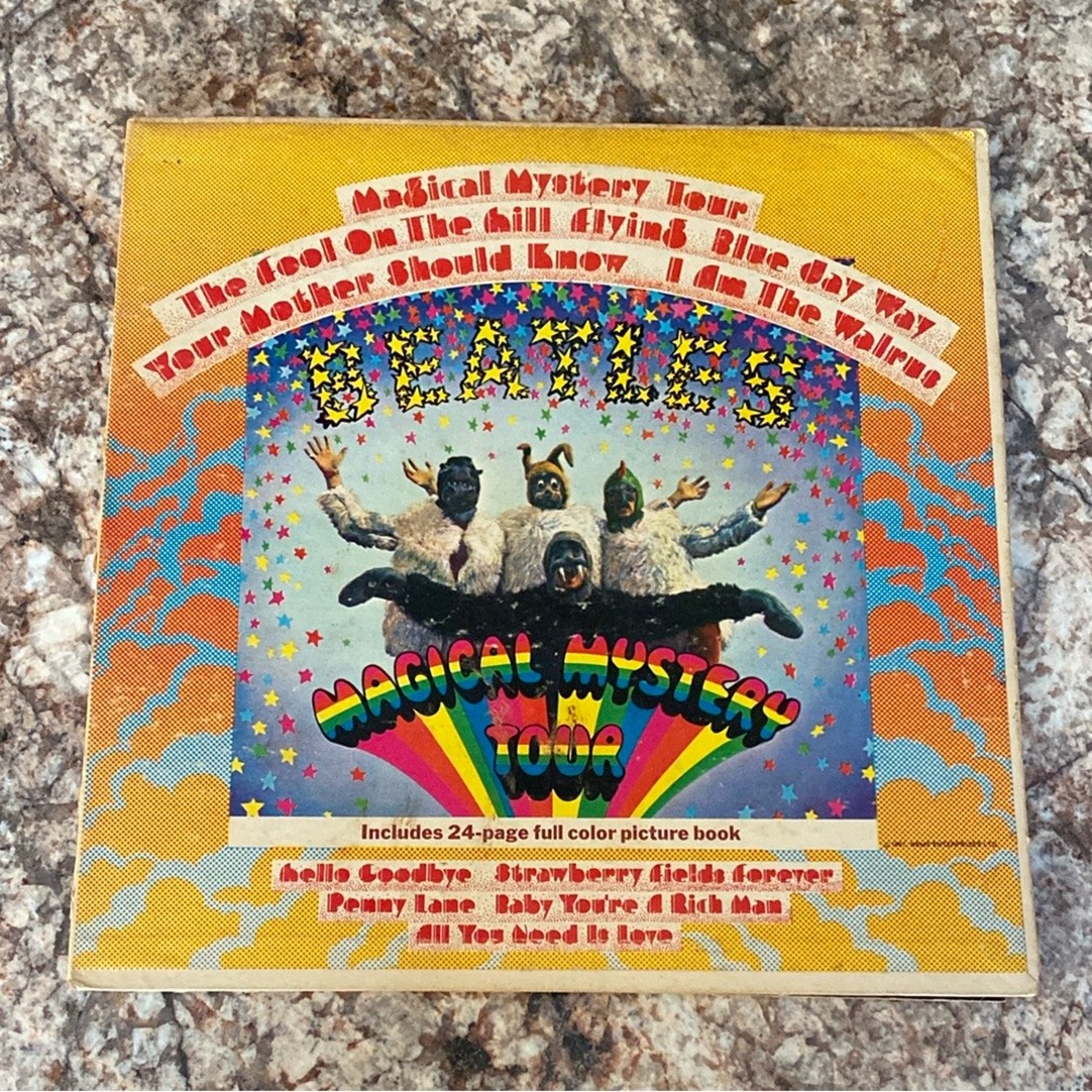The Beatles magical mystery tour